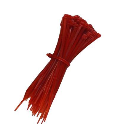 Cable Ties, 100mm x 2.5mm, Pack of 100