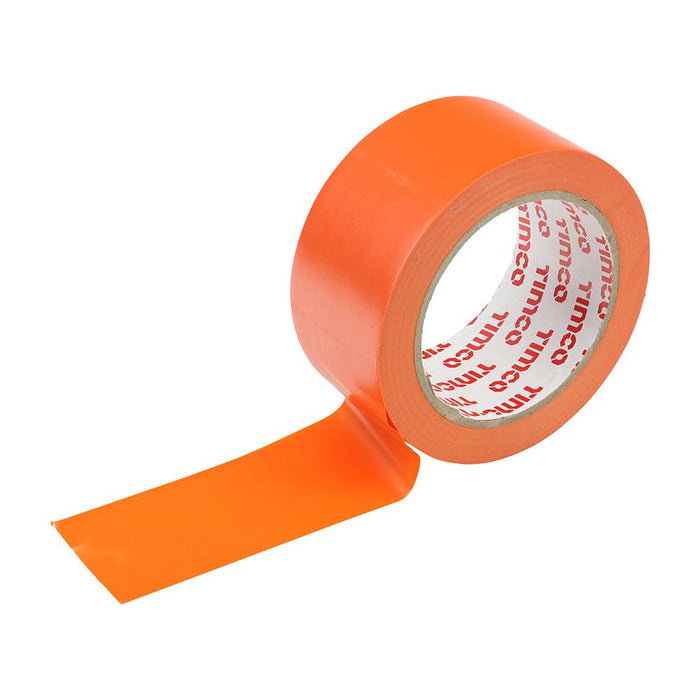 High Strength PVC Builder's Tape (Size 33m x 50mm - 1 Each)
