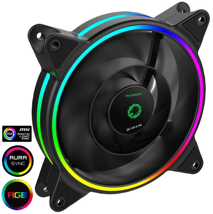 Razer Rainbow 12cm ARGB LED Dual Ring Cooling Fan