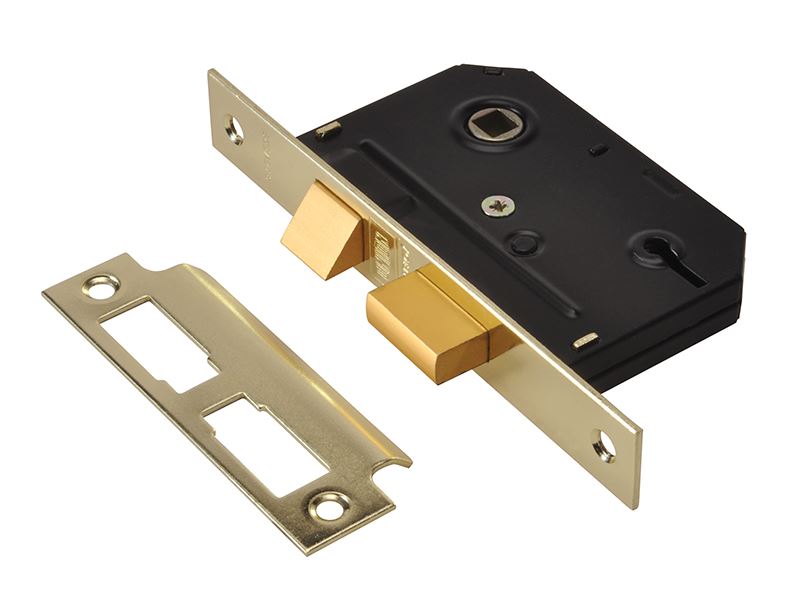 Essentials 3 Lever Mortice Sashlock