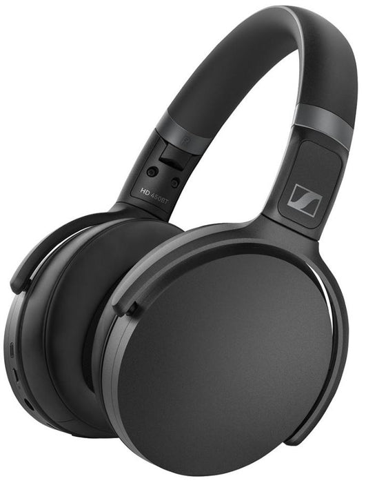 HD 450BT Noise Cancelling Bluetooth Wireless Stereo Headphones, Black