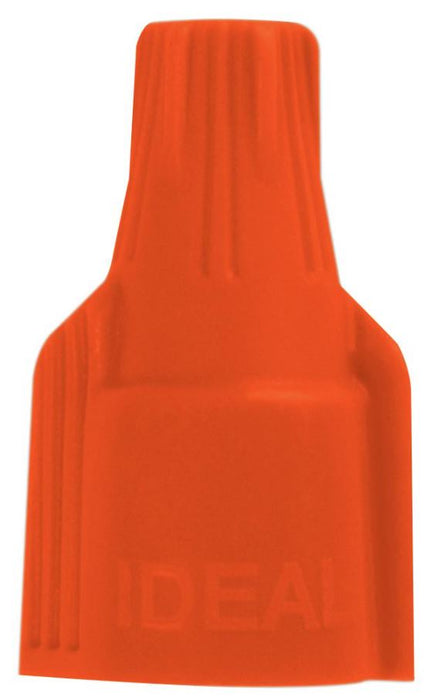 Twister Wire Connectors, Orange, Box of 100