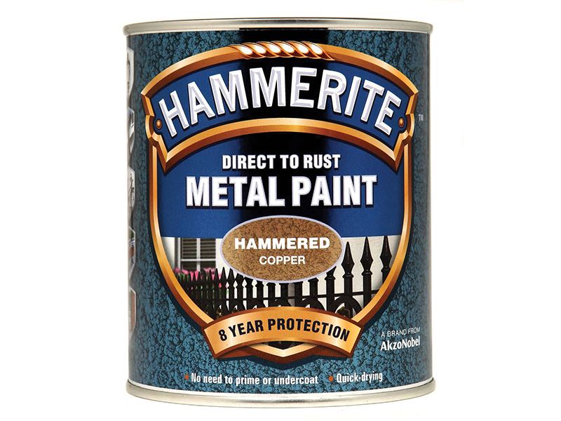 Direct to Rust Hammered Finish Paint