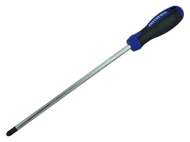 Soft Grip Screwdriver, Pozidriv