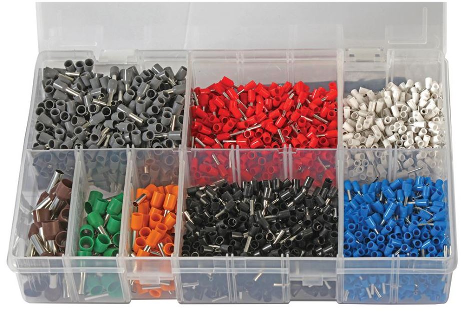 2600 Piece French Bootlace Ferrule Kit