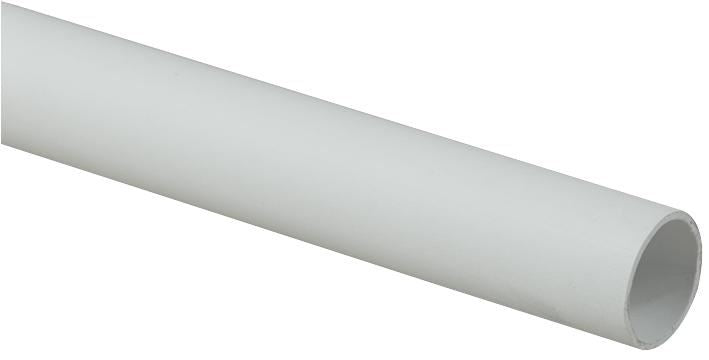 Conduit Light Gauge 20mm x 3m White