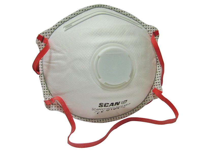 Moulded Disposable Valved Mask