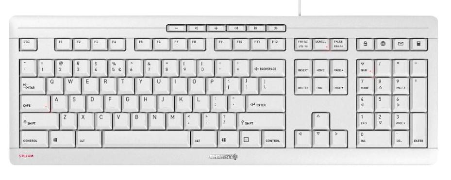 CHERRY STREAM Keyboard Corded Keyboard