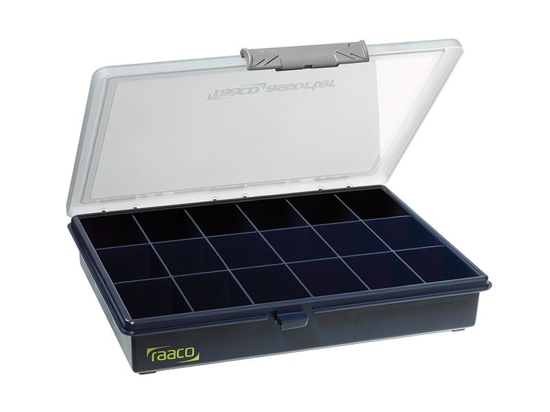 A5 Profi Service Case Assorter 18 Fixed Compartments