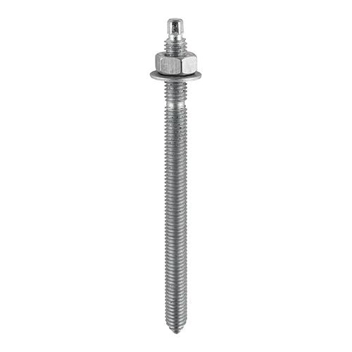 Chemical Anchor Stud Hot Dipped Galvanised