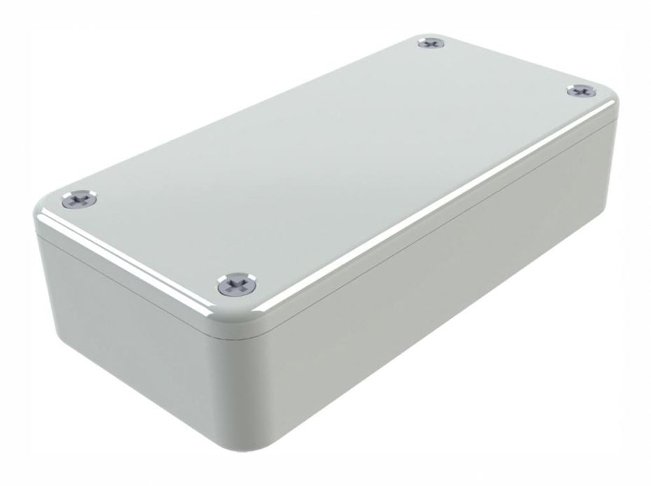 IP54 Grey ABS Enclosure