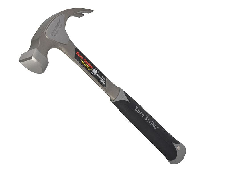 Sure Strike All Steel Curved Claw Hammer