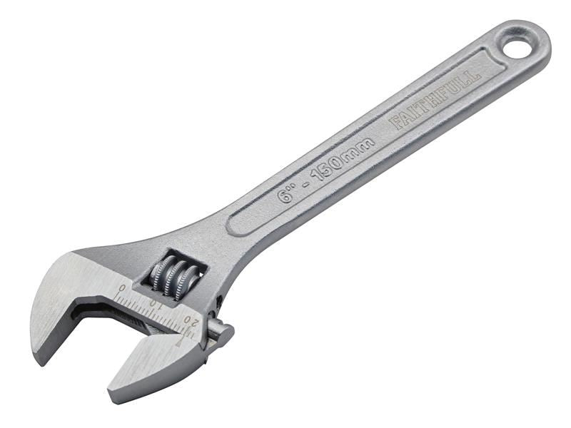 Chrome Adjustable Spanner