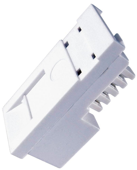 GEAR - Single IDC RJ45 Module Cat6