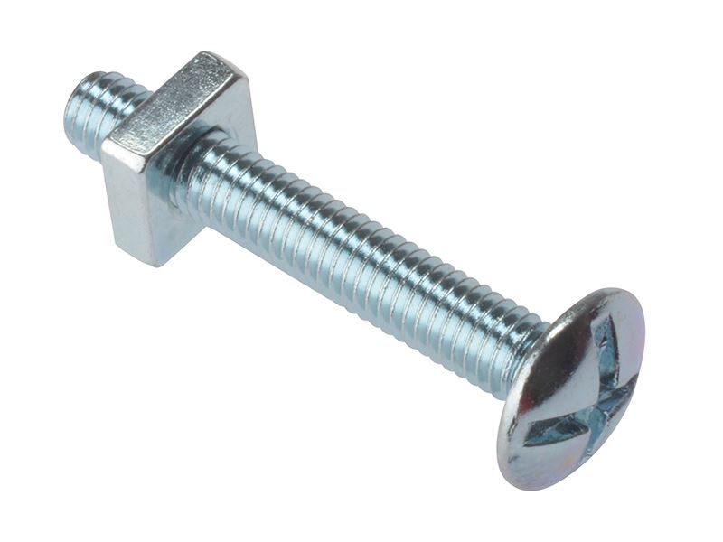 Roofing Bolts & Square Nuts, ZP