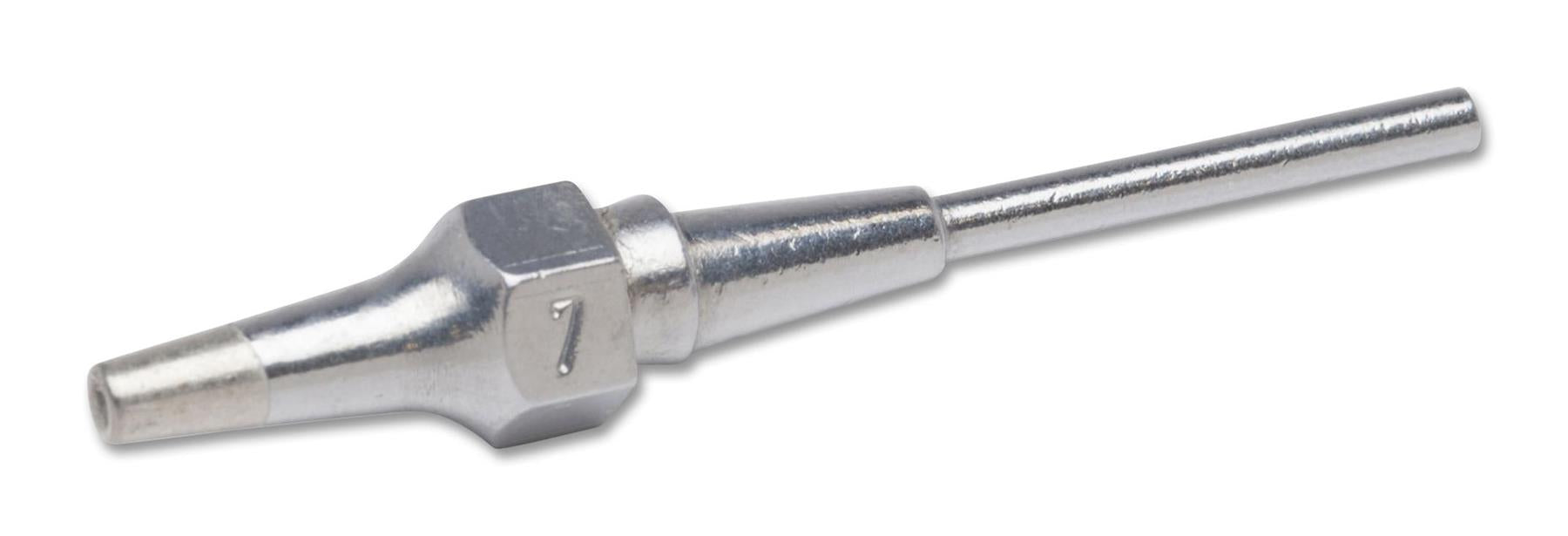 Desoldering Tip, Weller DSX 120 and WXDP Desoldering Irons, Round