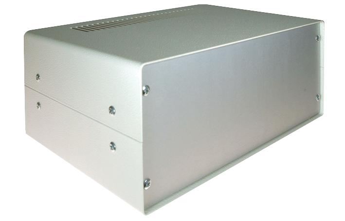 Steel and Aluminium Console Enclosure