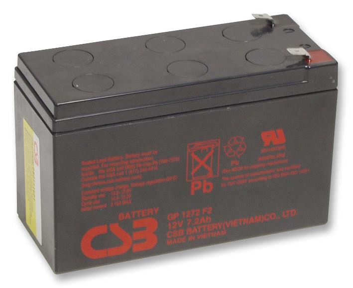 12V 7.2Ah Replacement Lead Acid UPS Battery Compatible with APC