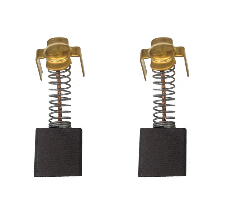 2x Carbon Brushes - Use on Makita Cb204 Hammer-Grinder (Size - 7 X 18 X 18/16)