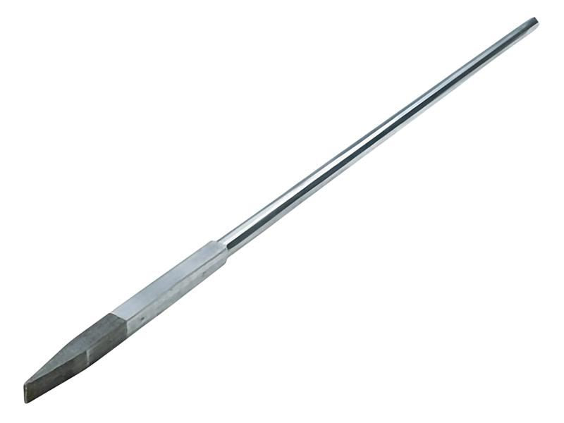 B 1200 S Aluminium Pry Bar with Steel Point 1200mm 2.7kg