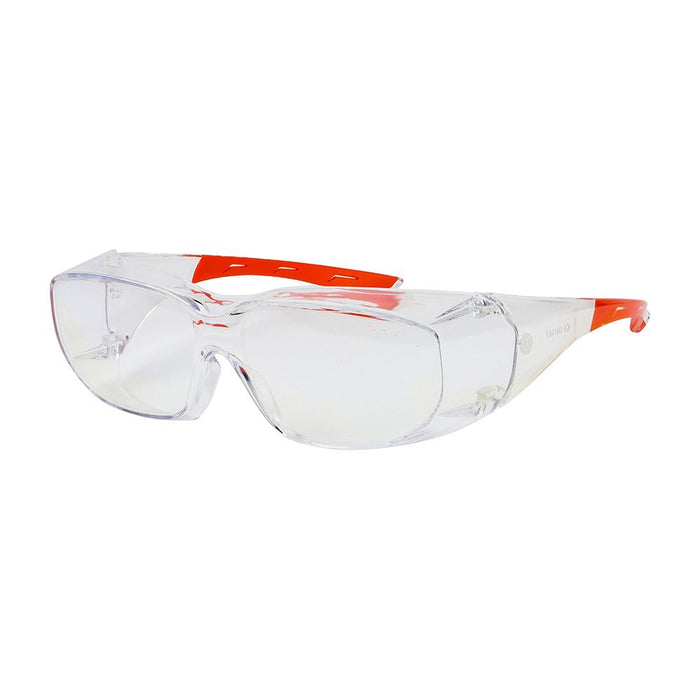 Slimfit Overspecs Safety Glasses - Clear (Size One Size - 1 Each)