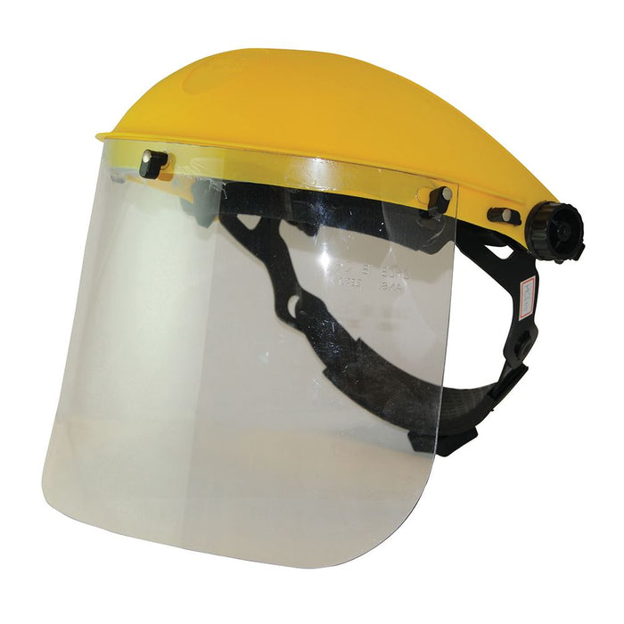 Polycarbonate Face Shield - Flip-Up