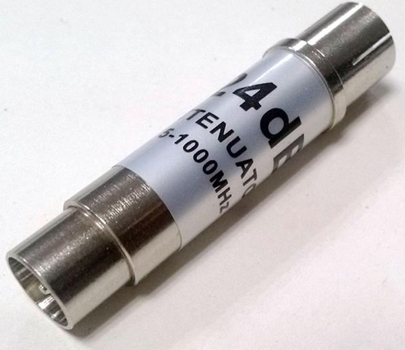 3dB Inline IEC Attenuator