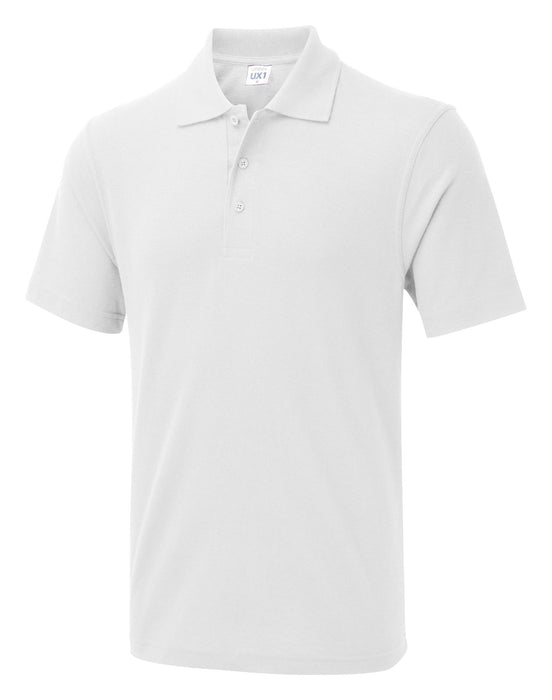 Unisex The UX Polo - 50% Polyester 50% Cotton