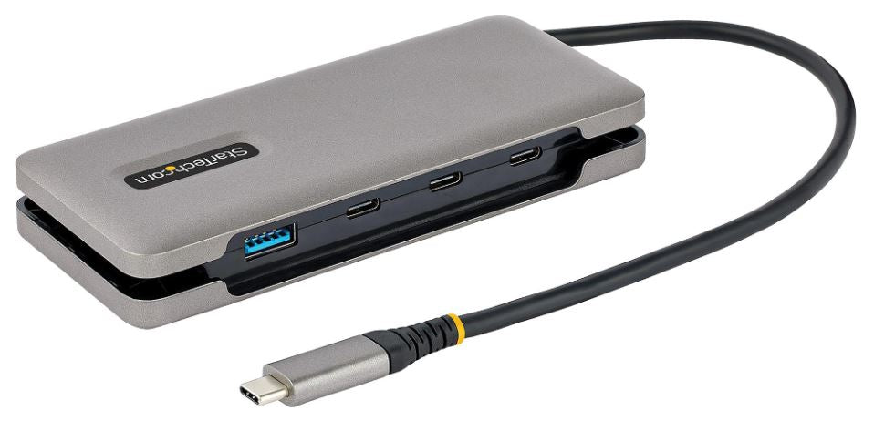 4 Port USB 3.2 Gen 2 Hub, USB-C to 1x USB-A & 3x USB-C