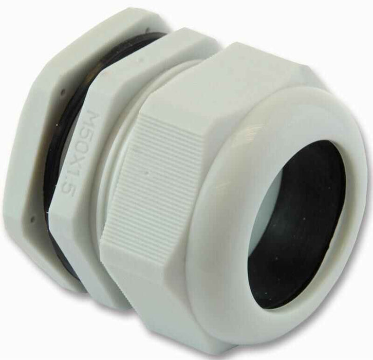 Nylon Cable Gland Grey