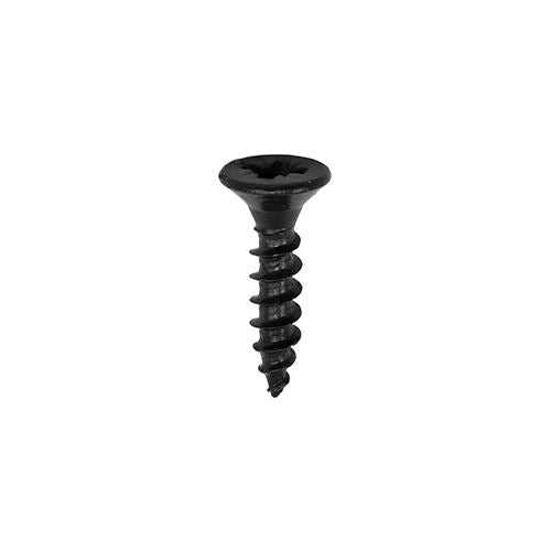 Classic Multi-Purpose Black Screws PZ2 Double Countersunk Box of 200