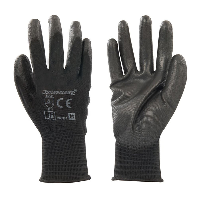 Black Palm Gloves