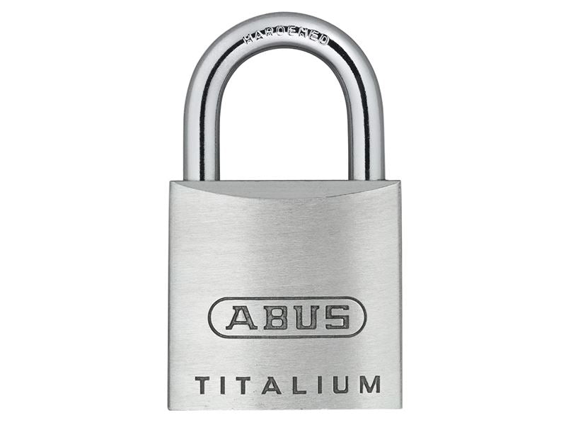 64TI/25mm TITALIUM™ Padlock Carded