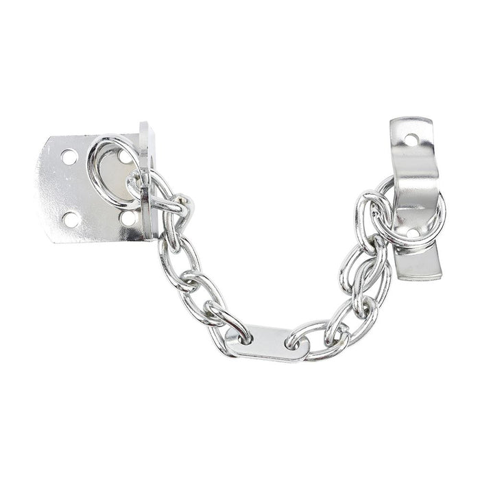 Security Door Chain - Satin Chrome (Size 44mm - 1 Each)