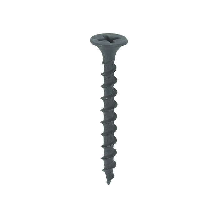 Drywall Timber Stud Plasterboard Screws PH - Bugle - Coarse Thread - Grey