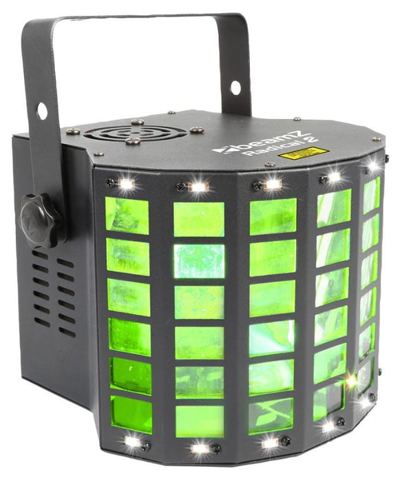 4x 3W, 16x 3-in-1 LED Effects Light, Derby/ Laser/Strobe