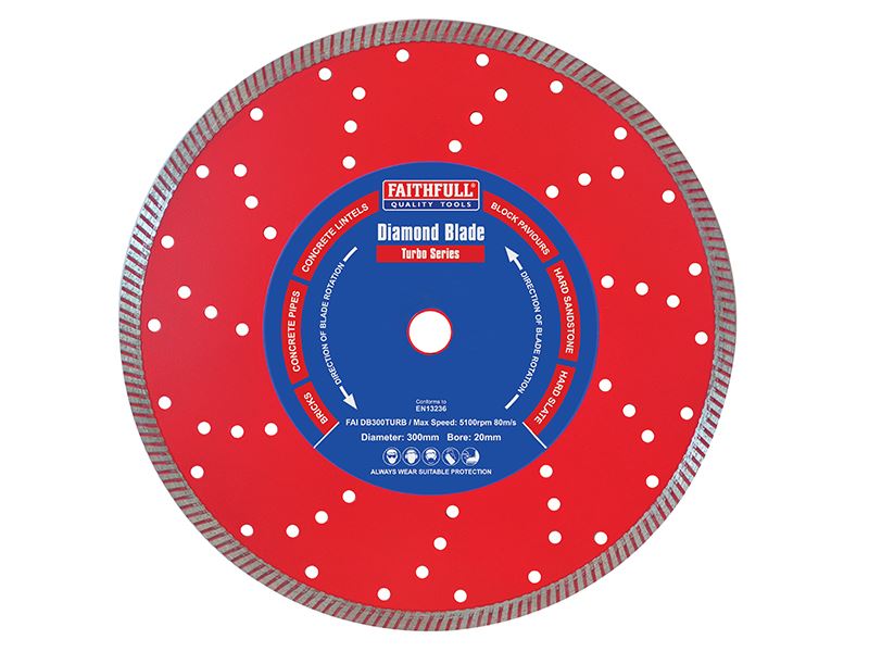 Turbo Cut Diamond Blade