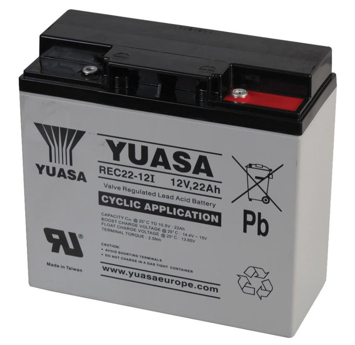 12V 22Ah Cyclic Battery