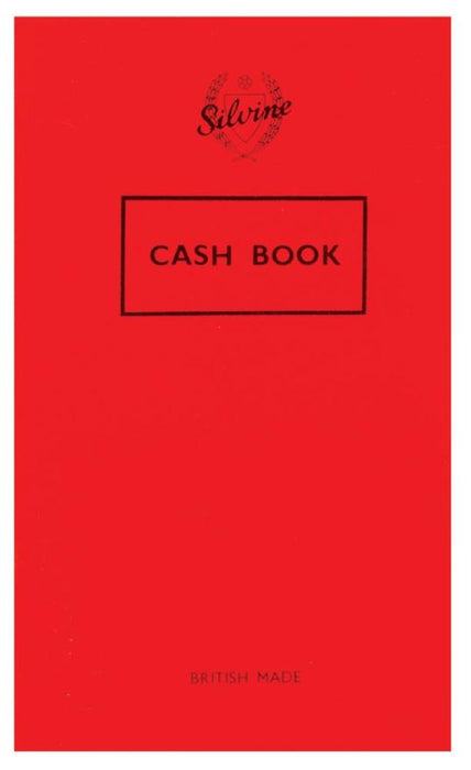 158x99mm Cash Book - 72 Pages