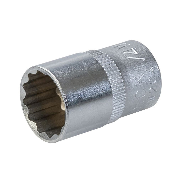 3/8" SD Socket Whitworth - 1/4"W