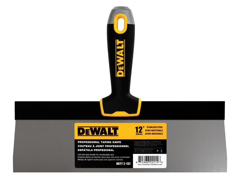 Drywall - Soft Grip Taping Knife 300mm (12in)