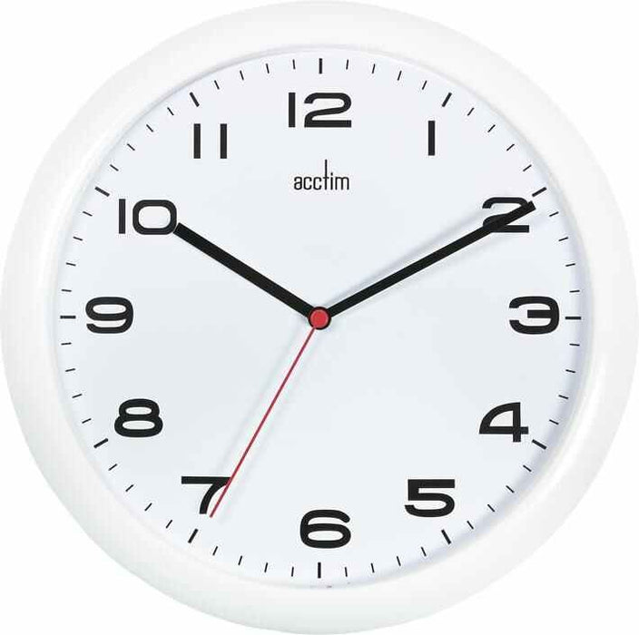 Aylesbury 25.5cm Quartz Movement Analogue Wall Clock