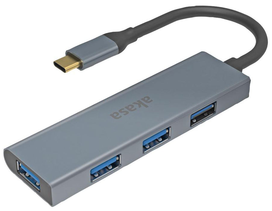 USB-C 4 Port USB 3.0 Hub, 4x USB-A