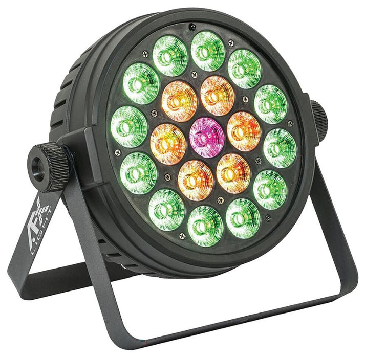 190W LED Par Can Tripple Control RGBW with IR & Bracket