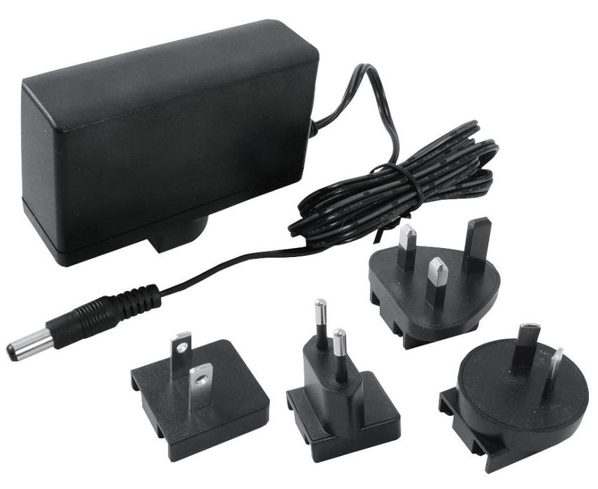 9V, 2A, 18W, International Plug In Power Supply (Medical / Level VI), 2.1mm Plug