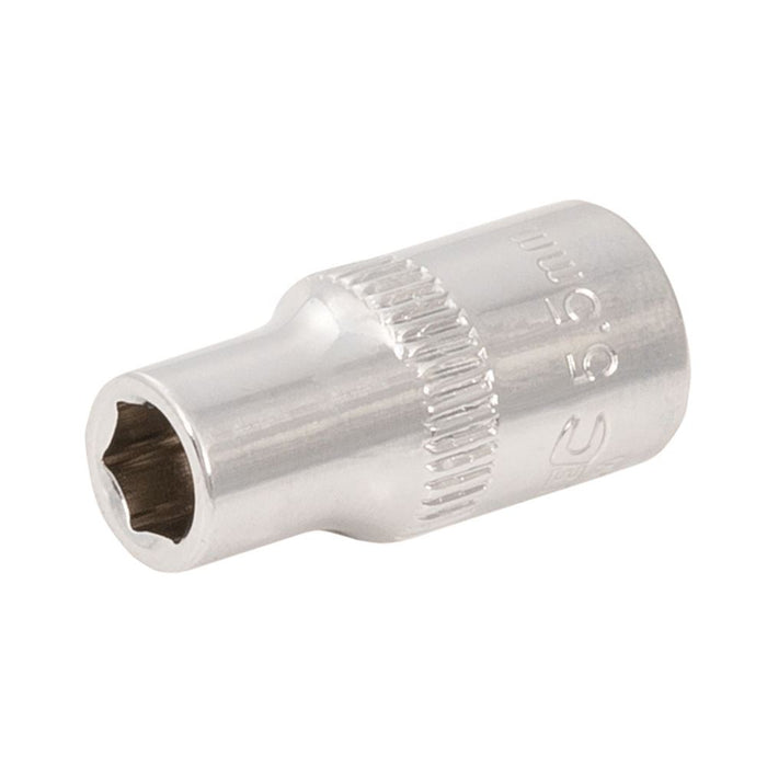 Socket 1/4" Drive 6pt Metric