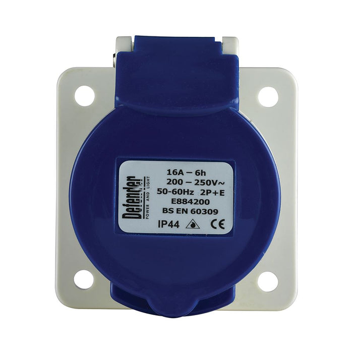 230V Panel Socket - 16A