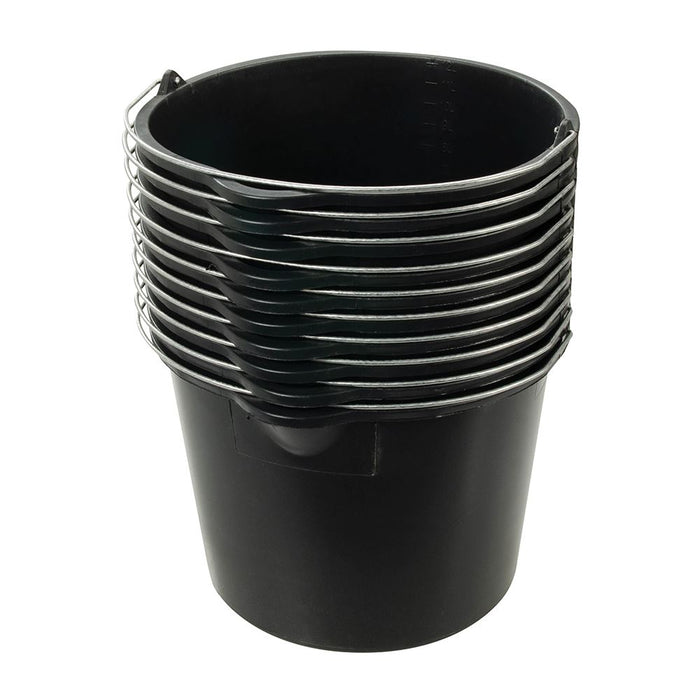 Multipurpose Buckets 10pk - 12Ltr