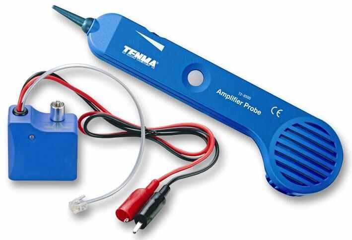 TENMA - LAN Tone and Probe Tester Kit