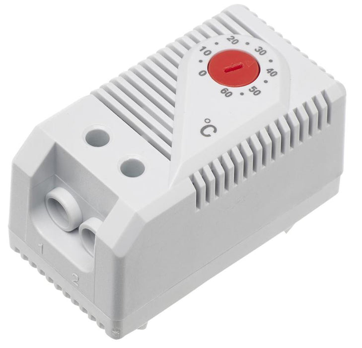 N/C Heating Thermostat - 0°C to 60°C